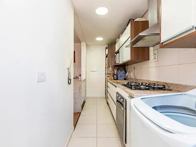 Apartamento com 55m² 2 quartos e 2 banheiros, à venda, no bairro Boa Vista em Curitiba