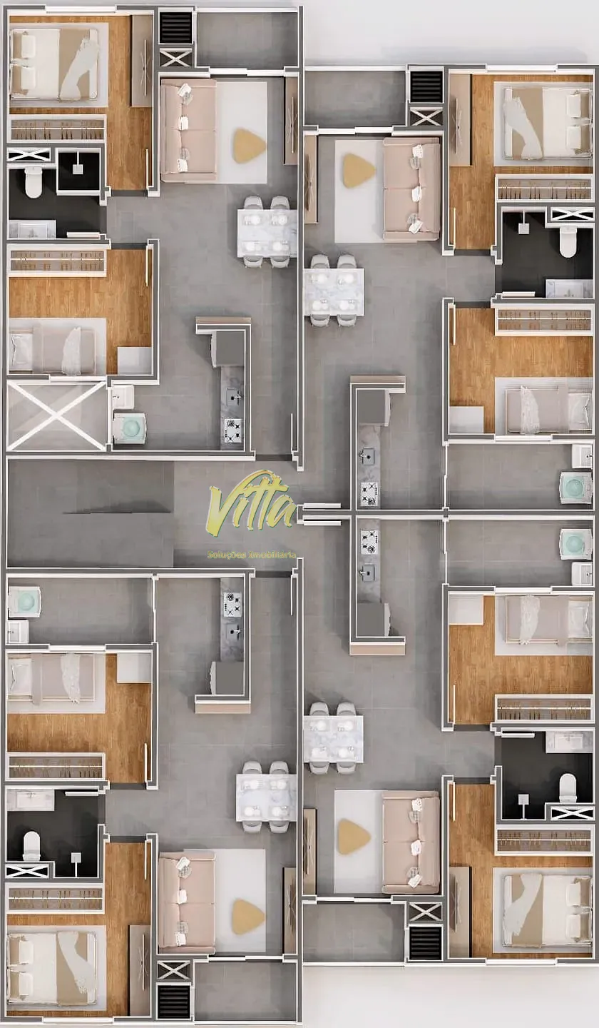 Apartamento, 2 quartos, 59 m² - Foto 5