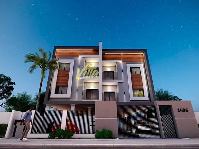 Apartamento com 59m² 2 quartos e 1 banheiro, à venda, no bairro Campina da Barra em Araucária