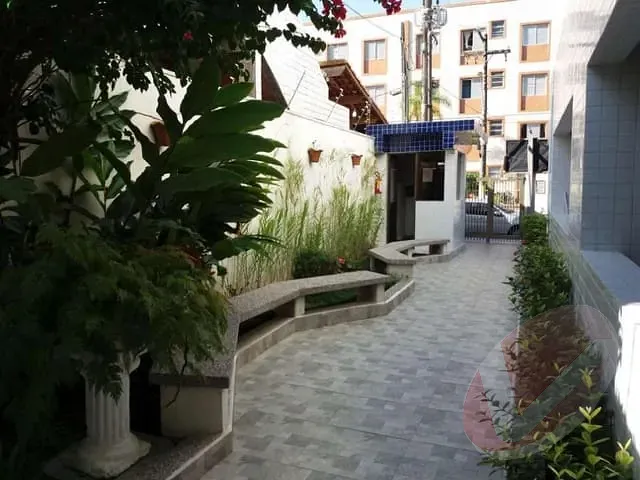 Apartamento 2 quartos e 1 banheiro, à venda, no bairro Vila Caiçara em Praia Grande