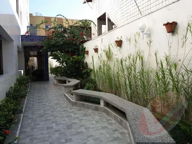Apartamento 2 quartos e 1 banheiro, à venda, no bairro Vila Caiçara em Praia Grande