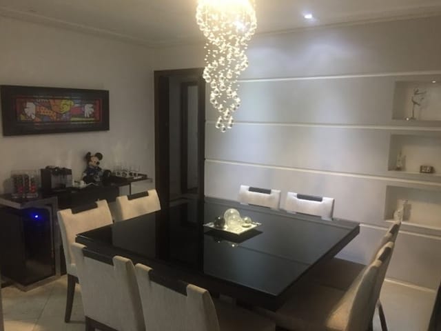 Apartamento 3 quartos e 4 banheiros, à venda, no bairro Vila Assunção em Santo André
