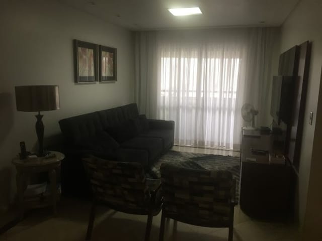 Apartamento 3 quartos e 4 banheiros, à venda, no bairro Vila Assunção em Santo André