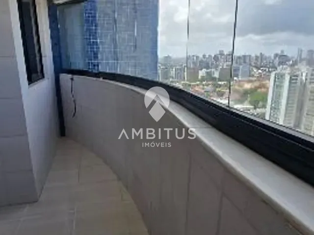 Apartamento com 90m² 3 quartos e 2 banheiros, à venda, no bairro Pituba em Salvador