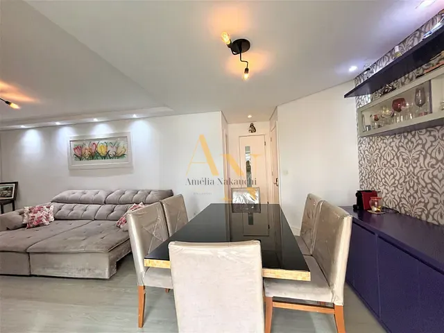 Apartamento 3 quartos e 3 banheiros, à venda, no bairro Jardim Vila Mariana em São Paulo
