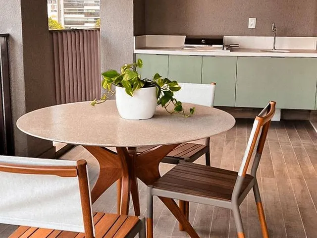 Apartamento 4 quartos e 5 banheiros, para alugar, no bairro Setor Bueno em Goiânia