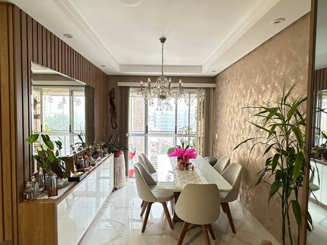 Apartamento 3 quartos e 2 banheiros, à venda, no bairro Vila Assunção em Santo André