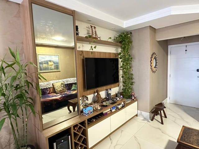 Apartamento 3 quartos e 2 banheiros, à venda, no bairro Vila Assunção em Santo André
