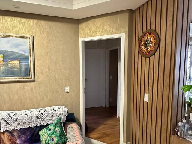 Apartamento 3 quartos e 2 banheiros, à venda, no bairro Vila Assunção em Santo André