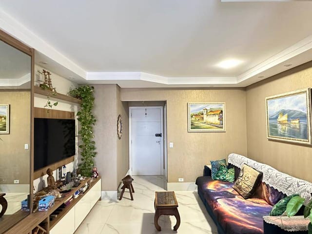 Apartamento 3 quartos e 2 banheiros, à venda, no bairro Vila Assunção em Santo André