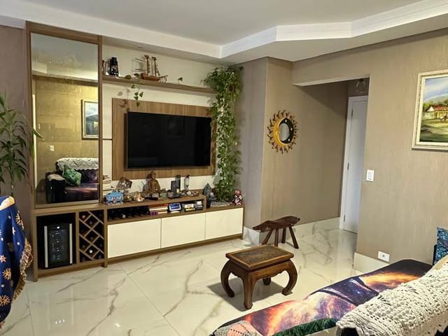 Apartamento 3 quartos e 2 banheiros, à venda, no bairro Vila Assunção em Santo André