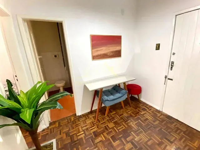 Apartamento 2 quartos e 1 banheiro, à venda, no bairro Centro em Juiz de Fora