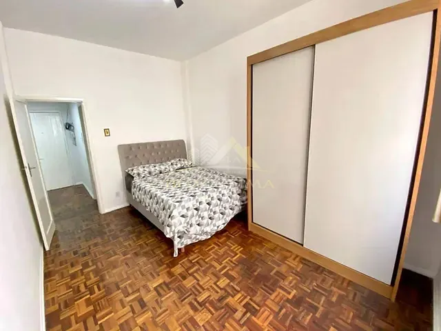 Apartamento 2 quartos e 1 banheiro, à venda, no bairro Centro em Juiz de Fora