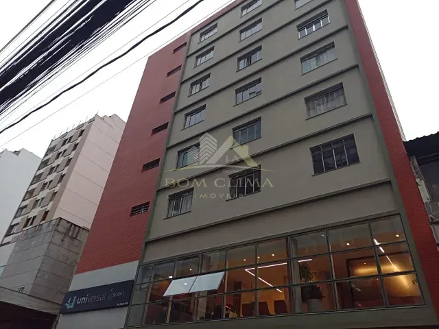 Apartamento 2 quartos e 1 banheiro, à venda, no bairro Centro em Juiz de Fora