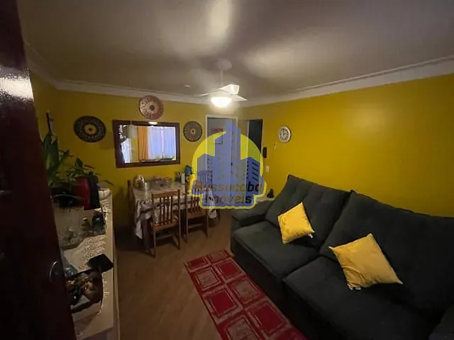 Apartamento com 50m² 2 quartos e 1 banheiro, à venda, no bairro Conceição em Osasco
