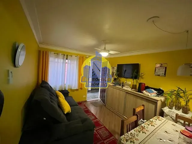 Apartamento com 50m² 2 quartos e 1 banheiro, à venda, no bairro Conceição em Osasco