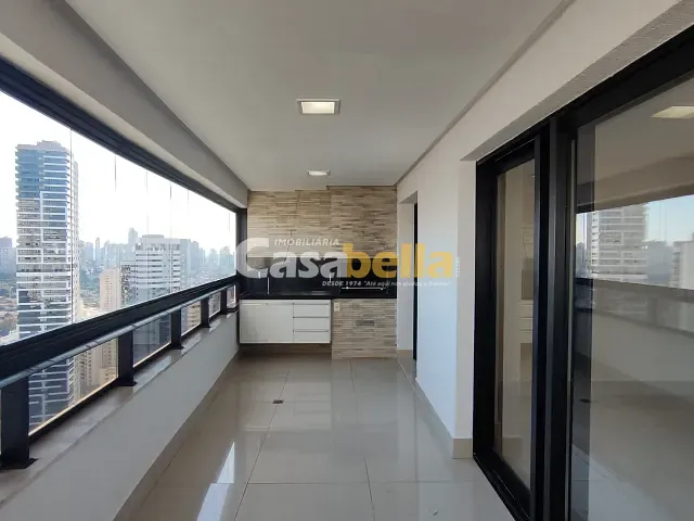 Apartamento com 145m² 3 quartos e 5 banheiros, para alugar, no bairro Jardim Goiás em Goiânia