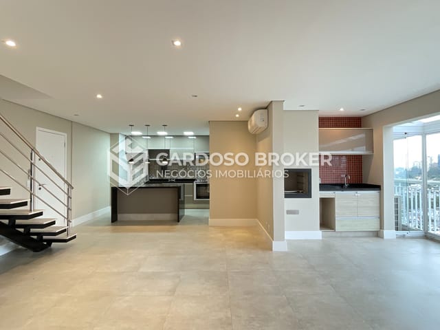Apartamento 3 quartos e 4 banheiros, à venda, no bairro Dezoito do Forte Empresarial/Alphaville. em Barueri