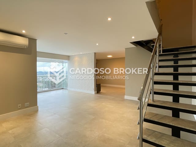 Apartamento 3 quartos e 4 banheiros, à venda, no bairro Dezoito do Forte Empresarial/Alphaville. em Barueri