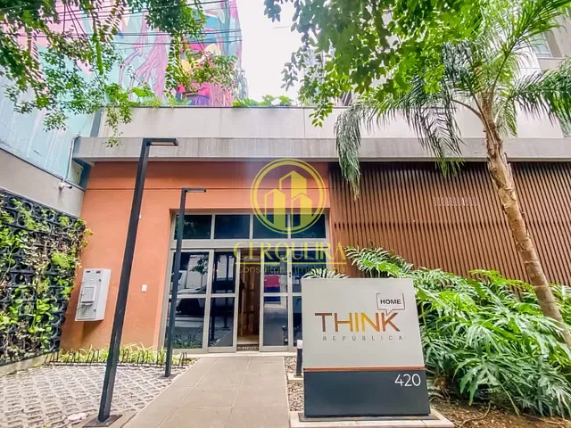 Apartamento 1 quarto e 1 banheiro, à venda, no bairro República em São Paulo