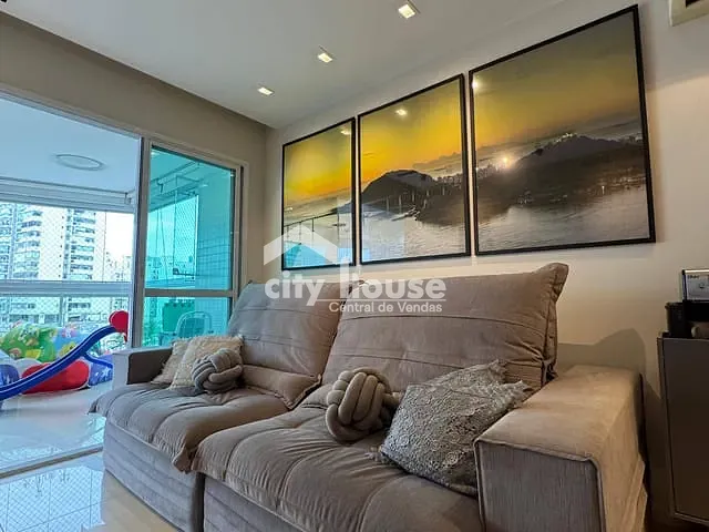 Apartamento 3 quartos e 3 banheiros, à venda, no bairro Praia da Costa em Vila Velha