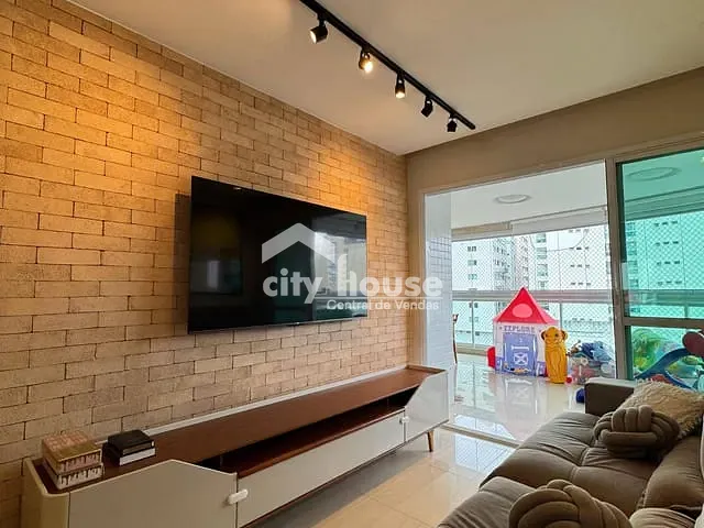 Apartamento 3 quartos e 3 banheiros, à venda, no bairro Praia da Costa em Vila Velha