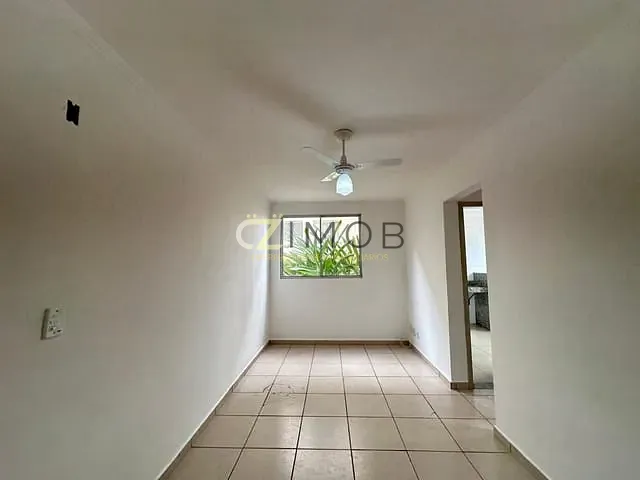 Apartamento 1 quarto e 1 banheiro, à venda, no bairro Parque Industrial Lagoinha em Ribeirão Preto