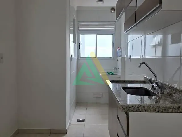 Apartamento 2 quartos e 2 banheiros, para alugar, no bairro Planalto Bela Vista em Mogi Mirim