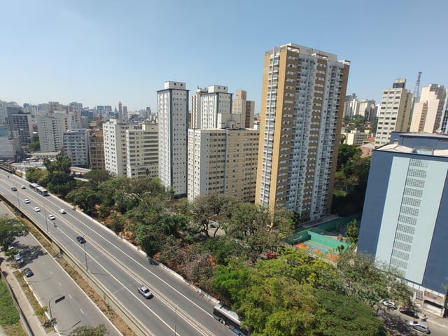 Apartamento 1 quarto e 1 banheiro, à venda, no bairro Bela Vista em São Paulo