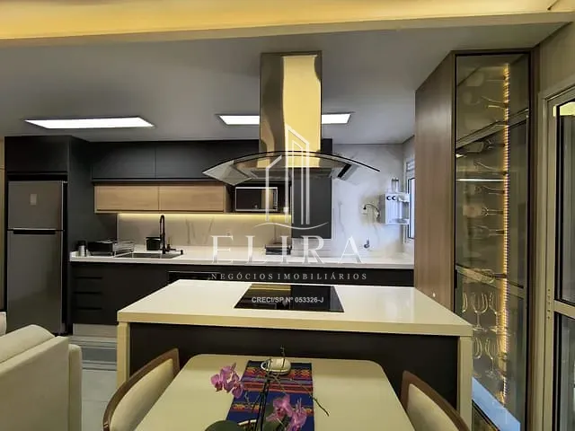 Apartamento 3 quartos e 2 banheiros, à venda, no bairro Vila Santa Catarina em Americana