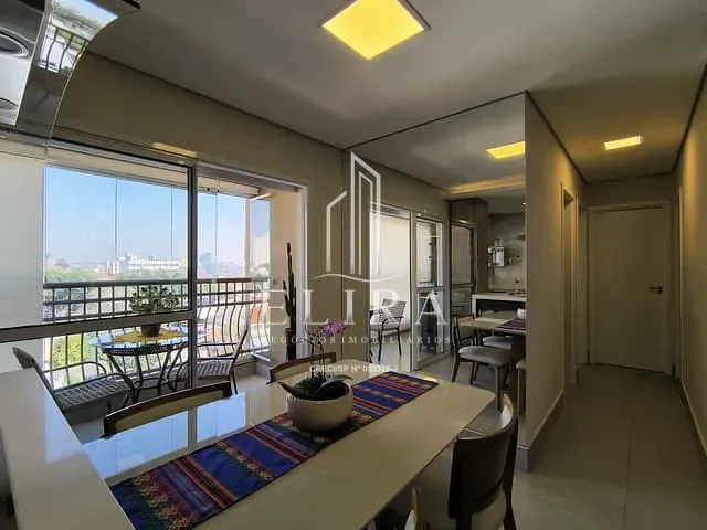 Apartamento 3 quartos e 2 banheiros, à venda, no bairro Vila Santa Catarina em Americana