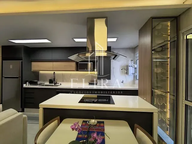 Apartamento 3 quartos e 2 banheiros, à venda, no bairro Vila Santa Catarina em Americana