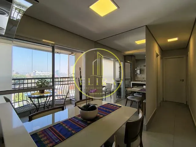 Apartamento 3 quartos e 2 banheiros, à venda, no bairro Vila Santa Catarina em Americana