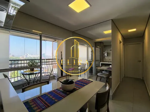 Apartamento 3 quartos e 2 banheiros, à venda, no bairro Vila Santa Catarina em Americana
