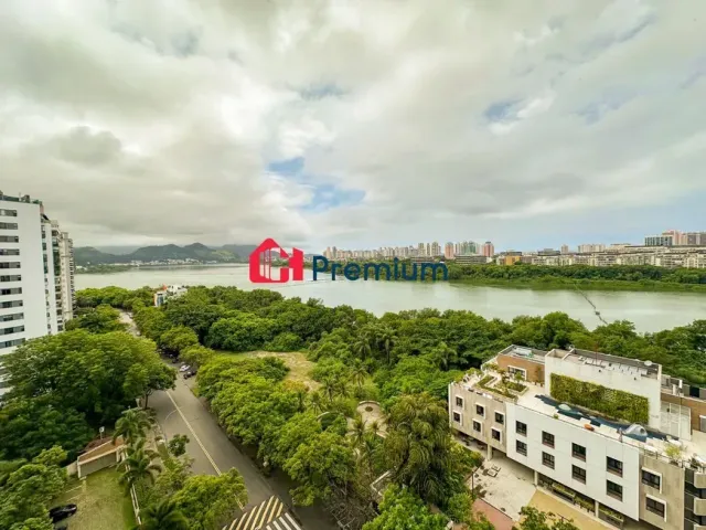 Apartamento com 160m² 4 quartos e 3 banheiros, à venda, no bairro Barra da Tijuca em Rio de Janeiro