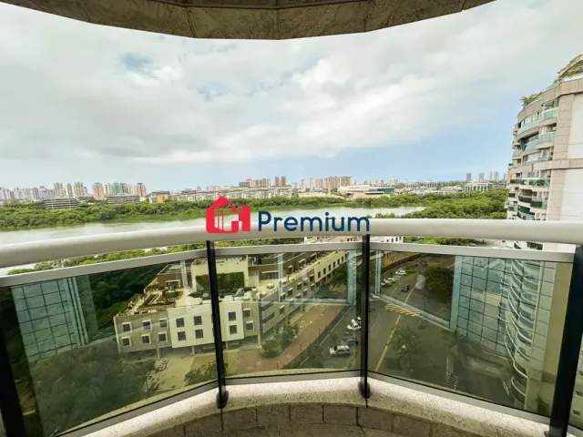 Apartamento com 160m² 4 quartos e 3 banheiros, à venda, no bairro Barra da Tijuca em Rio de Janeiro