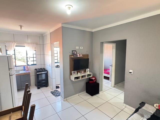 Apartamento 2 quartos e 1 banheiro, à venda, no bairro Fundação Educacional Manoel Guedes em Tatuí