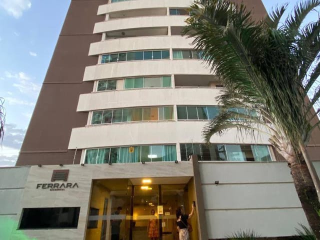 Foto do Apartamento - Apartamento à venda Edifício Ferrara, Jardim América, Goiânia, GO | Goiânia Brokers Imobiliária