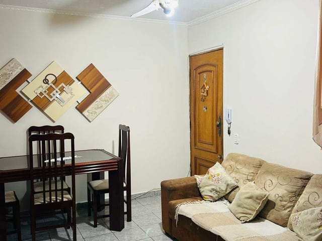 Apartamento 2 quartos e 1 banheiro, à venda, no bairro Jardim Maria Estela em São Paulo
