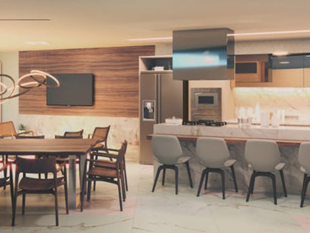 Foto do Apartamento - Cobertura 3 Suítes, 1 vaga de garagem. com 225 metros uteis. à venda, R$ 2.849.760,00. Juvevê, Curitiba, PR | Imobiliária GreenVille