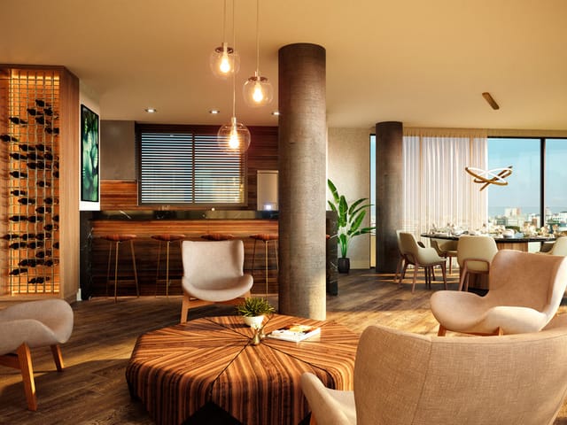 Foto do Apartamento - Cobertura 3 Suítes, 1 vaga de garagem. com 225 metros uteis. à venda, R$ 2.849.760,00. Juvevê, Curitiba, PR | Imobiliária GreenVille