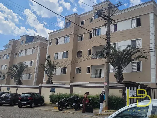 Apartamento 3 quartos e 2 banheiros, para alugar, no bairro Jardim Vera Cruz em Sorocaba