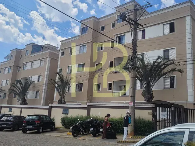 Apartamento 3 quartos e 2 banheiros, para alugar, no bairro Jardim Vera Cruz em Sorocaba