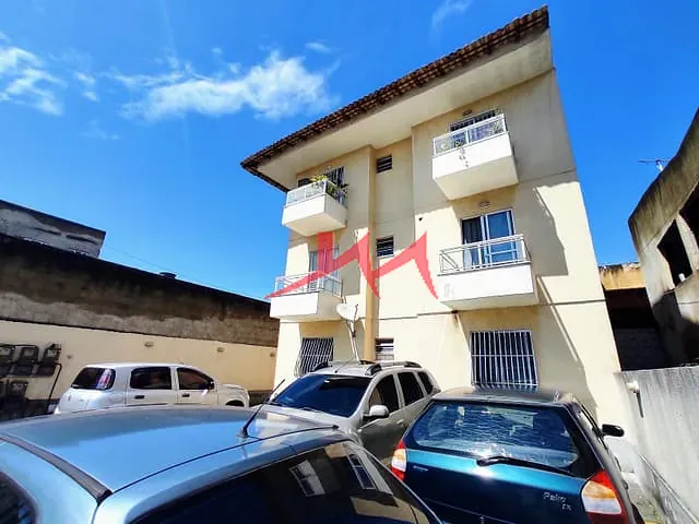 Apartamento com 57m² 2 quartos e 1 banheiro, à venda, no bairro Jardim Catarina em São Gonçalo