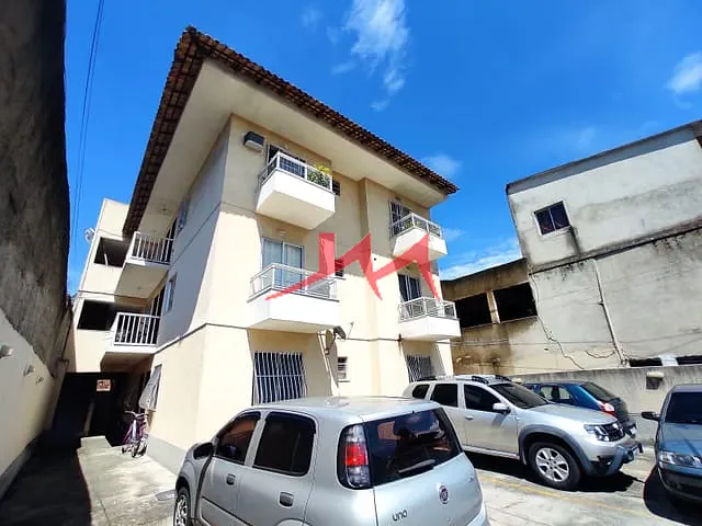 Apartamento com 57m² 2 quartos e 1 banheiro, à venda, no bairro Jardim Catarina em São Gonçalo