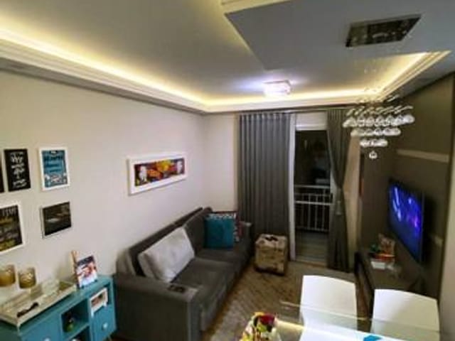 Foto do Apartamento - Apartamento com 2 dormitórios à venda, 60 m² por R$ 350.000,00 - Monte Castelo - São José dos Campos/SP | INDEPENDENCE NEGOCIOS IMOBILIARIOS LTDA