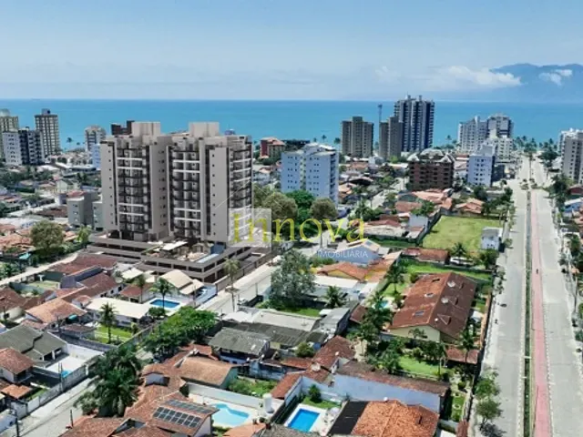 Apartamento 1 quarto e 1 banheiro, à venda, no bairro Vila Atlântica em Caraguatatuba