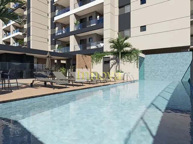 Apartamento 1 quarto e 1 banheiro, à venda, no bairro Vila Atlântica em Caraguatatuba