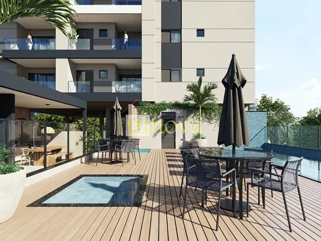 Apartamento 1 quarto e 1 banheiro, à venda, no bairro Vila Atlântica em Caraguatatuba