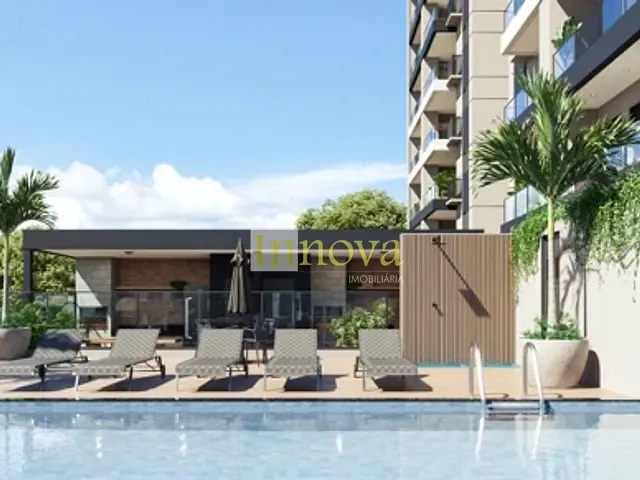 Apartamento 1 quarto e 1 banheiro, à venda, no bairro Vila Atlântica em Caraguatatuba